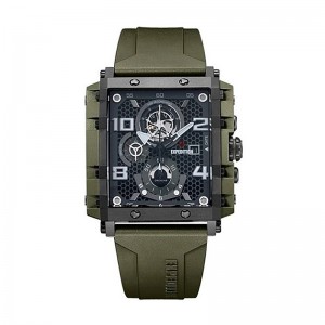 Expedition 6757 Black  Green Army Rubber MCRIPGNBA